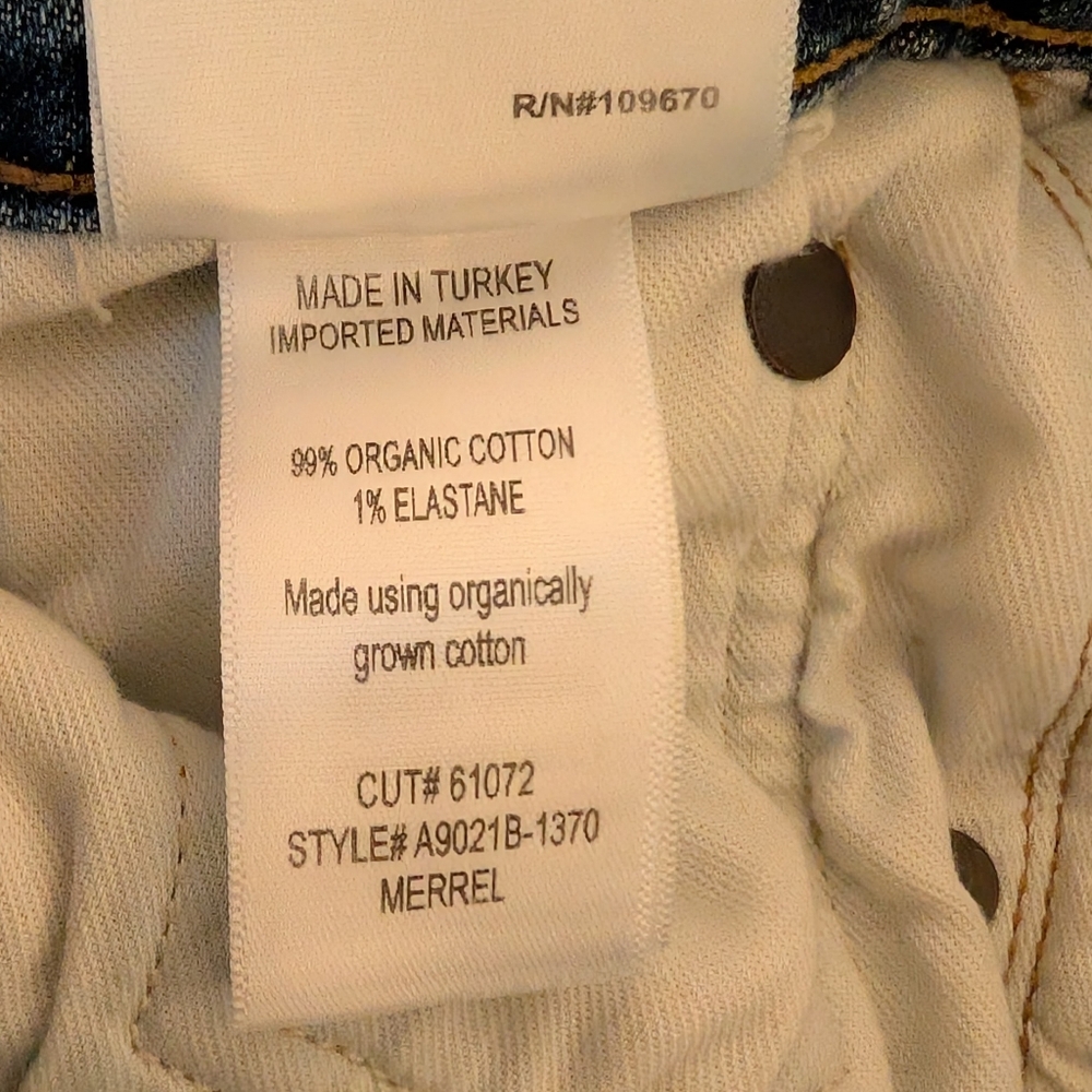 Agolde Merrel Jeans - Picture 7 of 10
